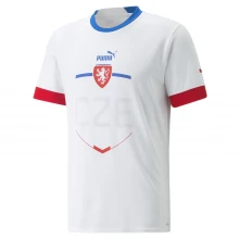 Мужская рубашка Puma Czech Republic Away Shirt 2022 Adults