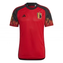 Мужская рубашка adidas Belgium Home Shirt 2022 Adults