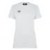 Жіноча футболка Umbro Crew T-Shirt Womens  White/Black