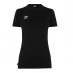 Жіноча футболка Umbro Crew T-Shirt Womens  Black/White