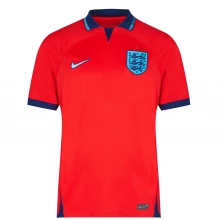 Мужская рубашка Nike England Away Shirt 2022 Adults