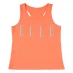 Elle Cami Vest Neon Orange
