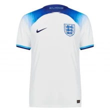 Мужская рубашка Nike England Authentic Home Shirt 2022 Adults
