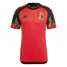 Мужская рубашка adidas Belgium Home Authentic Shirt 2022 Mens