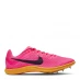 Nike Zoom Rival Distance Track and Field Distance Spikes Pink/Black