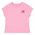 Jack Wills Regular Fit T-Shirt Junior Girls Sachet Pink