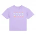 Jack Wills Regular Fit T-Shirt Junior Girls Pastel Lilac