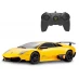 RC Control Sports Car 1:24 Scale Lamborghini (Yellow & Orange)