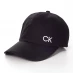 Calvin Klein Golf Golf Cotton Twill Cap Black