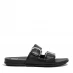 Взуття для басейну Fitflop Gracie Sliders All Black 090