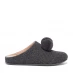 Fitflop Fitflop Chrissie Pom Ld10 Pewter Grey