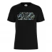 Женские шорты Star Wars Star Wars Graphic Typography T-Shirt Black
