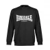 Мужской свитер Lonsdale Essential Crew Sweater Mens Black