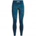 Леггінси Under Armour Out Run the Cold Womens Running Tight Petrol Blue