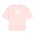 Jack Wills Regular Fit T-Shirt Junior Girls Crystal Rose