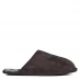 Домашние тапочки Dune London Forage Moccasin Slippers Grey Suede 297