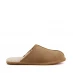 Домашние тапочки Dune London Forage Moccasin Slippers Tan Suede 350