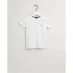 Gant Gant Original Short Sleeve T-Shirt Infant White