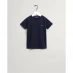 Gant Gant Original Short Sleeve T-Shirt Infant Evening Blue