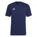 Мужская футболка с коротким рукавом adidas ENT22 T-Shirt Mens Navy