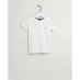 Gant Gant Original Short Sleeve T-Shirt Infant White