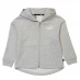 Детская толстовка Puma Zipped Hooded Jacket Juniors Grey/White