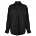 Женская блузка Biba Biba Cotton Shirt Black