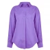 Женская блузка Biba Biba Cotton Shirt Purple