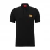 HUGO Dereso Polo Shirt Black/Gold 001