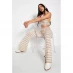 I Saw It First Stripe Crochet Knitted Trouser Co ord