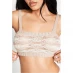 I Saw It First Stripe Crochet Knitted Bralet Co ord
