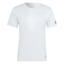 Мужская футболка с коротким рукавом adidas Run It T-Shirt Mens