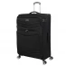 IT Luggage Intrepid Soft Shell Expandable Suitcase Black