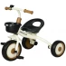 HOMCOM AIYAPLAY Kids Trike with Adjustable Seat 2-5 Years White
