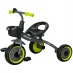 HOMCOM AIYAPLAY Kids Trike with Adjustable Seat 2-5 Years Black