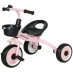 HOMCOM AIYAPLAY Kids Trike with Adjustable Seat 2-5 Years Pink