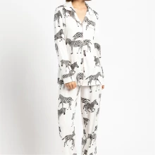 Женская пижама Chelsea Peers Button Up Pyjama Set
