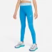 Детские штаны Nike Pro Girls Tights Photo Blue