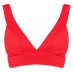 Seafolly Banded Bra Chilli Red