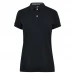 Superdry Pique Polo Shirt Black 02A