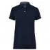 Superdry Pique Polo Shirt Eclipse Nvy 98T