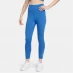 Женские штаны Nike Sportswear Essential 7/8 Mid-Rise Leggings Womens Star Blue/Sail
