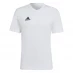 Мужская футболка с коротким рукавом adidas ENT22 T-Shirt Mens White