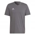 Мужская футболка с коротким рукавом adidas ENT22 T-Shirt Mens Grey