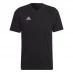 Мужская футболка с коротким рукавом adidas ENT22 T-Shirt Mens Black