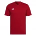 Мужская футболка с коротким рукавом adidas ENT22 T-Shirt Mens Red