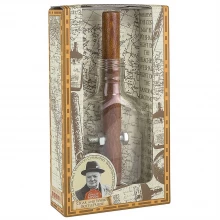 Professor Puzzle Churchills Cigar and Whisky Bottle