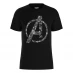 Marvel Marvel Avengers Icon T-Shirt Black