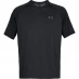 Мужская футболка с коротким рукавом Under Armour Tech Training T Shirt Mens Black