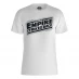 Star Wars Star Wars Empire Strikes Back Logo T-Shirt White